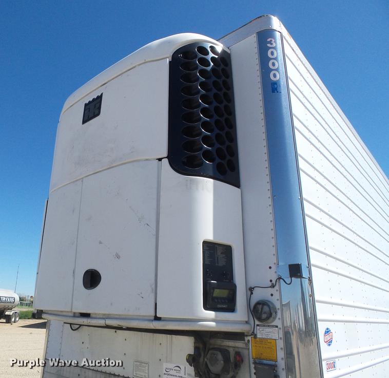 image for item DD5886 2006 Utility VS2RA 3000R refrigerated van trailer