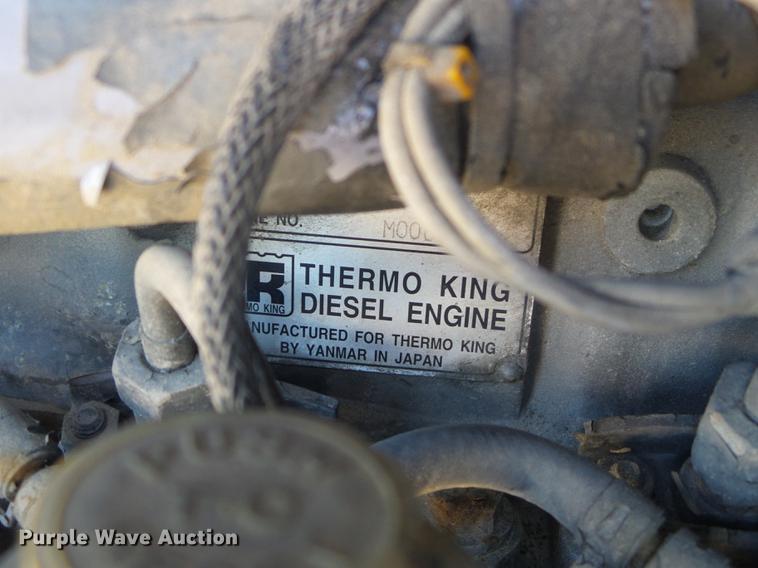 image for item DD5886 2006 Utility VS2RA 3000R refrigerated van trailer