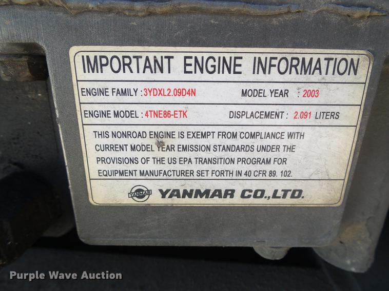 image for item DD5886 2006 Utility VS2RA 3000R refrigerated van trailer