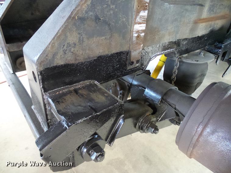 image for item DD5946 2002 Landoll tilt deck equipment trailer