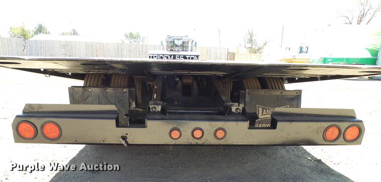 image for item DD5946 2002 Landoll tilt deck equipment trailer