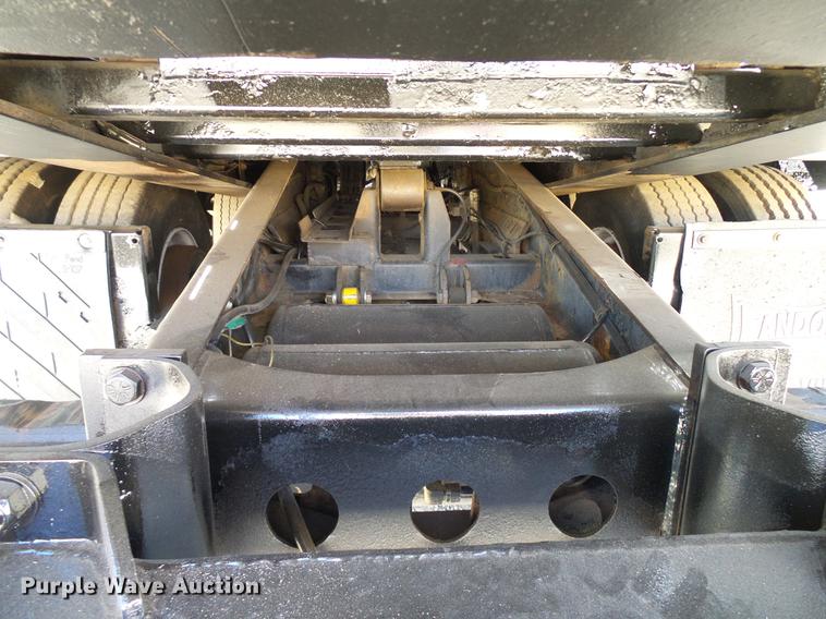 image for item DD5946 2002 Landoll tilt deck equipment trailer