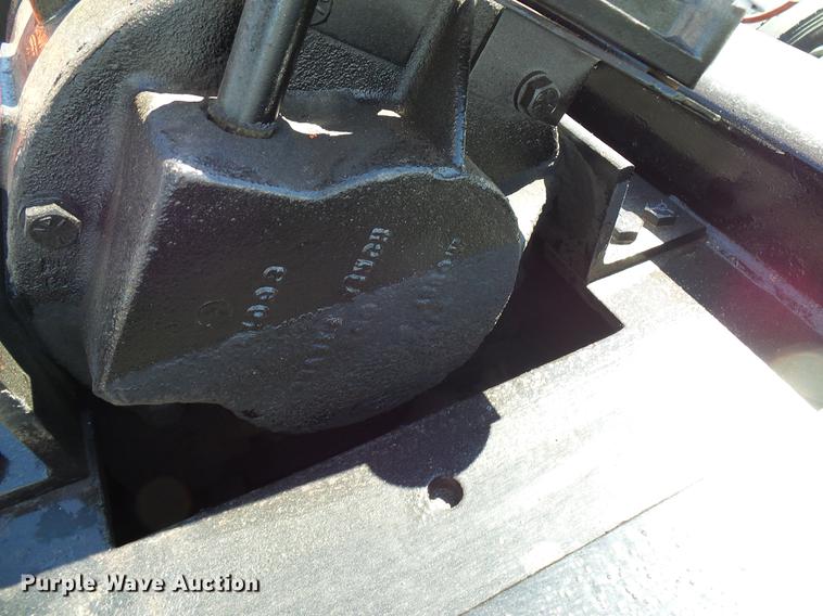 image for item DD5946 2002 Landoll tilt deck equipment trailer