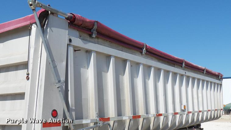 image for item DE4835 1979 Fruehauf end dump trailer