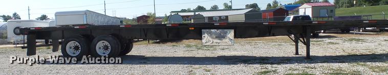 image for item DE4836 1999 Great Dane flatbed trailer