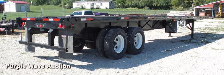 image for item DE4836 1999 Great Dane flatbed trailer