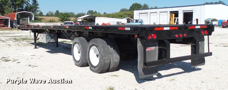 image for item DE4836 1999 Great Dane flatbed trailer