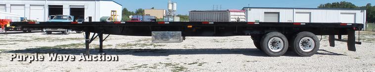 image for item DE4836 1999 Great Dane flatbed trailer