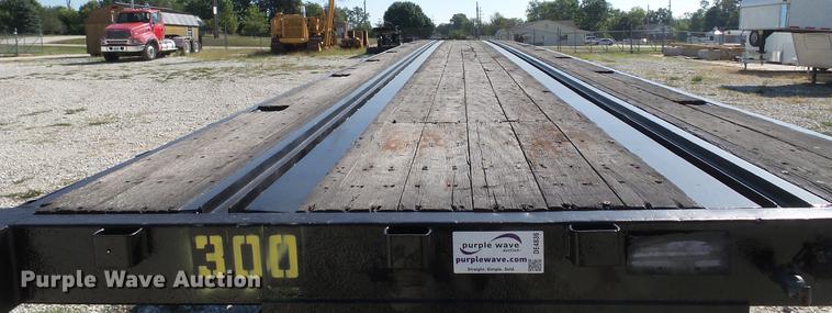 image for item DE4836 1999 Great Dane flatbed trailer