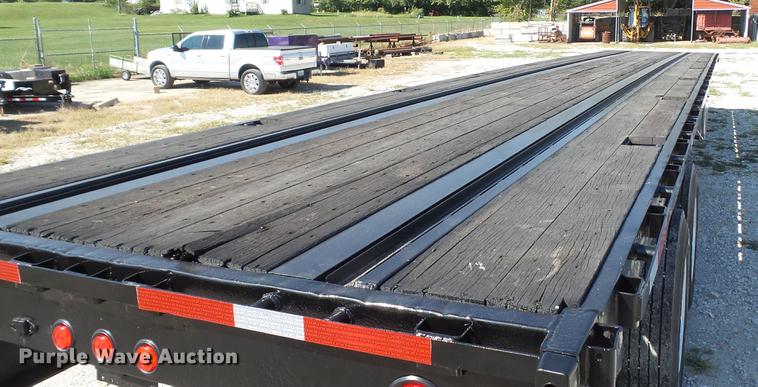 image for item DE4836 1999 Great Dane flatbed trailer