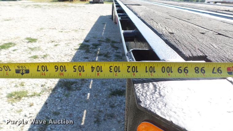 image for item DE4836 1999 Great Dane flatbed trailer