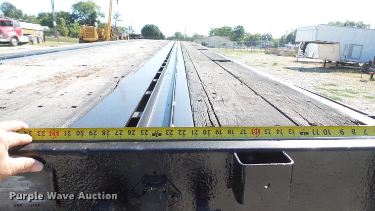 image for item DE4836 1999 Great Dane flatbed trailer