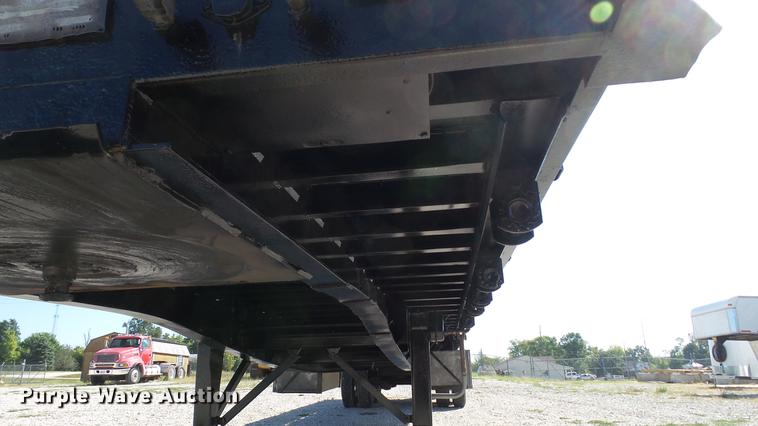 image for item DE4836 1999 Great Dane flatbed trailer
