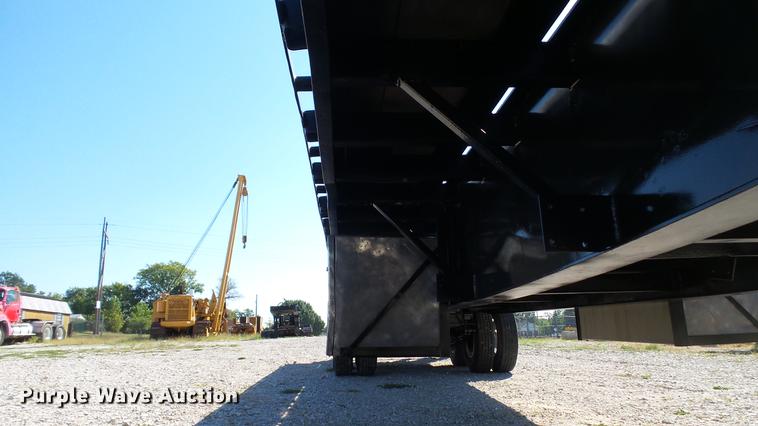 image for item DE4836 1999 Great Dane flatbed trailer