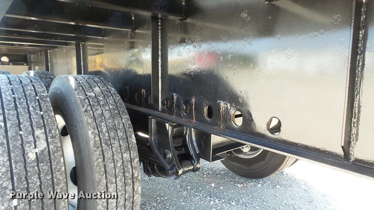 image for item DE4836 1999 Great Dane flatbed trailer