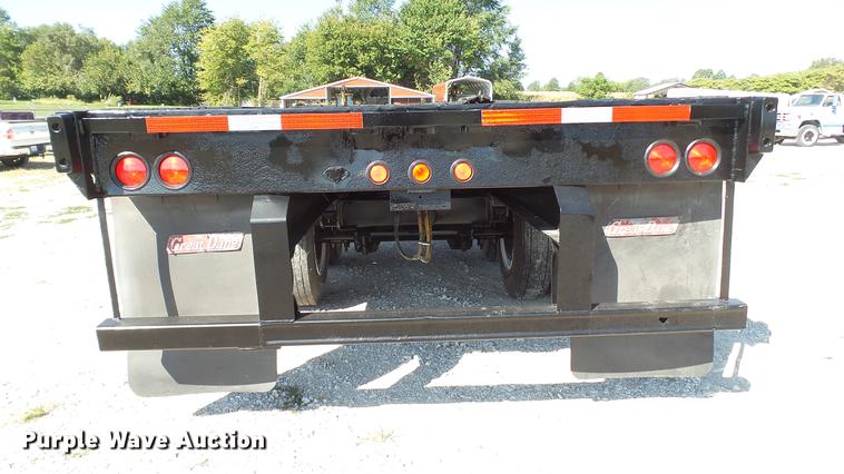image for item DE4836 1999 Great Dane flatbed trailer