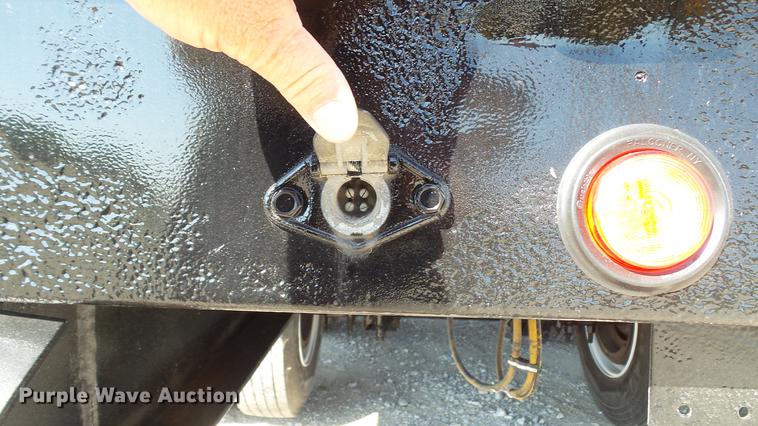 image for item DE4836 1999 Great Dane flatbed trailer