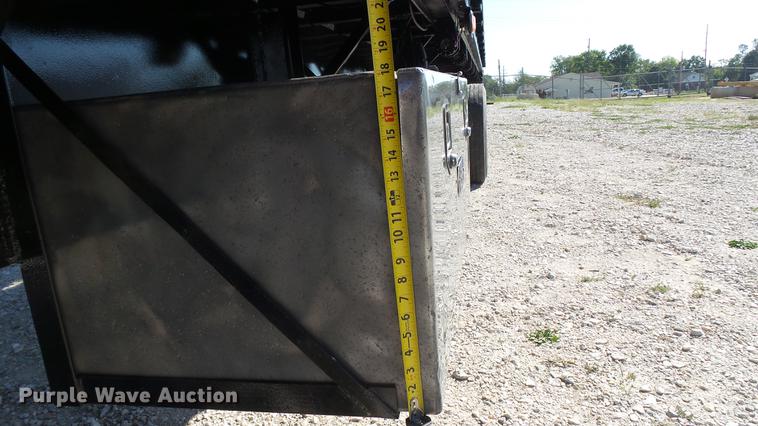 image for item DE4836 1999 Great Dane flatbed trailer