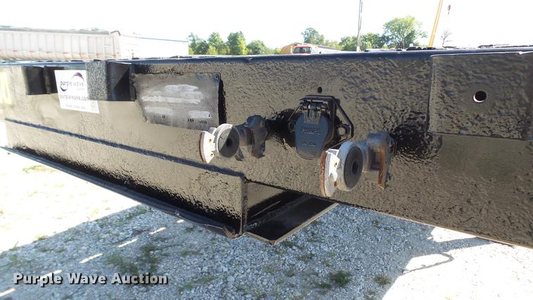 image for item DE4836 1999 Great Dane flatbed trailer