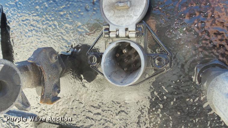 image for item DE4836 1999 Great Dane flatbed trailer