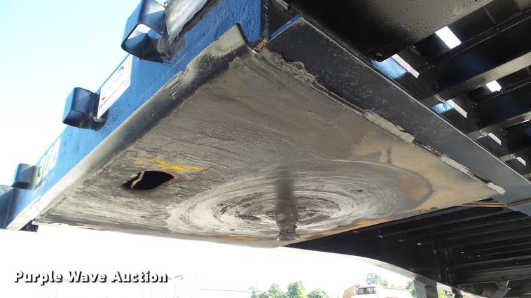 image for item DE4836 1999 Great Dane flatbed trailer