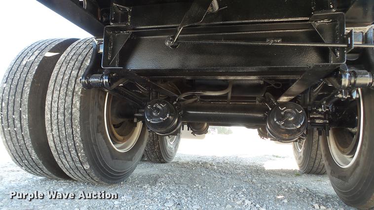 image for item DE4836 1999 Great Dane flatbed trailer