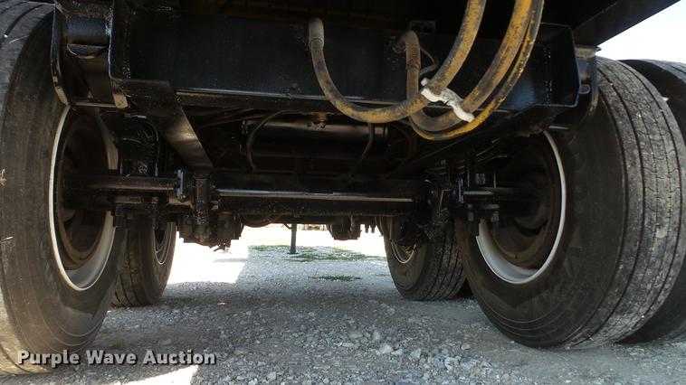 image for item DE4836 1999 Great Dane flatbed trailer