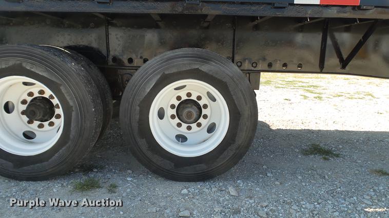 image for item DE4836 1999 Great Dane flatbed trailer