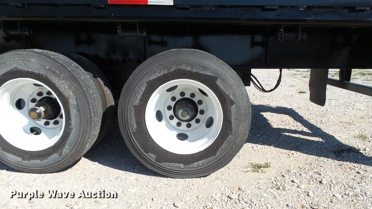 image for item DE4836 1999 Great Dane flatbed trailer