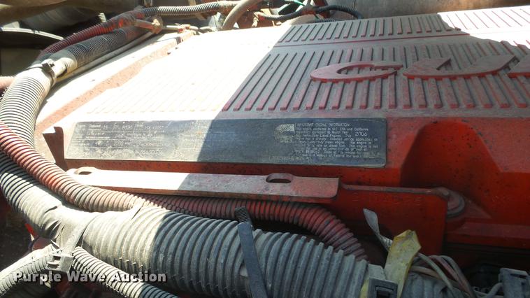 image for item DE7235 2007 International 9400i semi truck