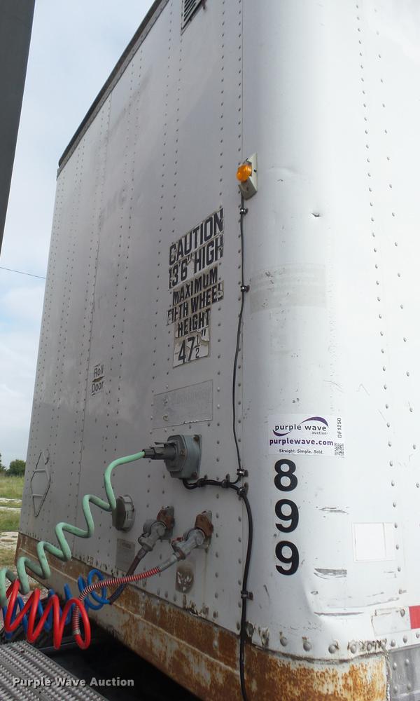 image for item DF1250 1998 Hyundai VI2530152JSR dry van trailer