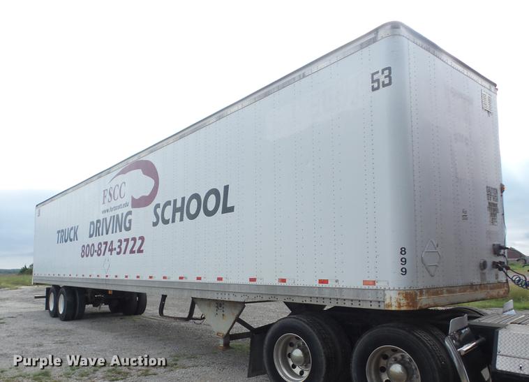 image for item DF1250 1998 Hyundai VI2530152JSR dry van trailer