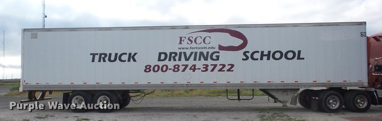 image for item DF1250 1998 Hyundai VI2530152JSR dry van trailer