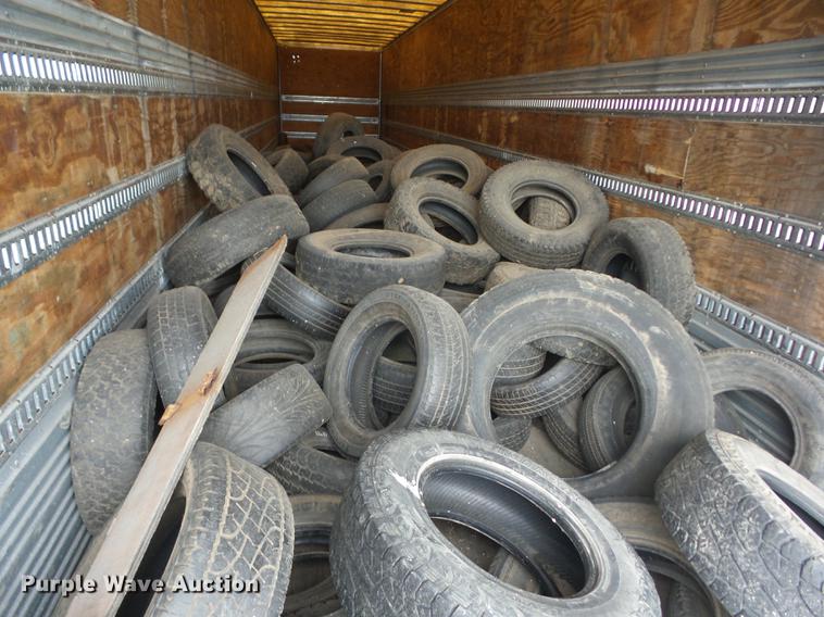 image for item DF1250 1998 Hyundai VI2530152JSR dry van trailer