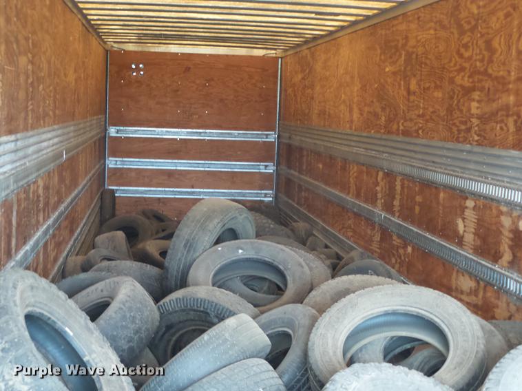 image for item DF1250 1998 Hyundai VI2530152JSR dry van trailer