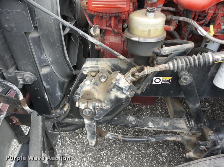 image for item DF1254 2010 Peterbilt 387 semi truck