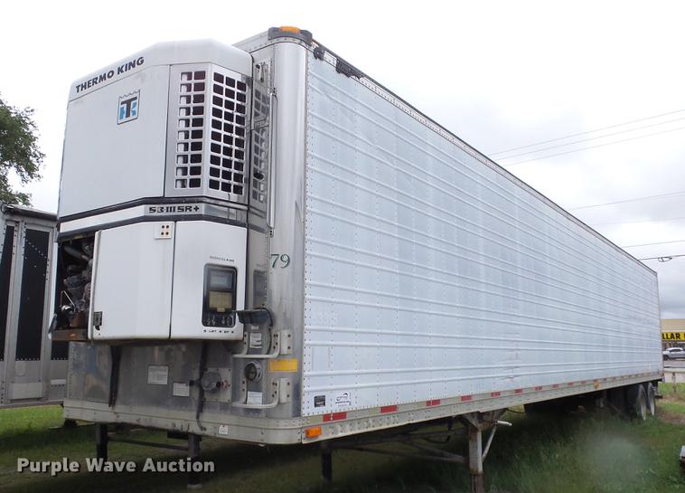 image for item DF4346 2000 Great Dane refrigerated van trailer