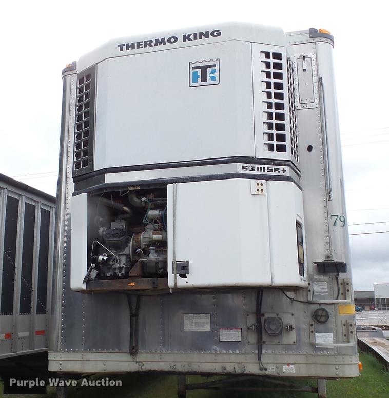 image for item DF4346 2000 Great Dane refrigerated van trailer