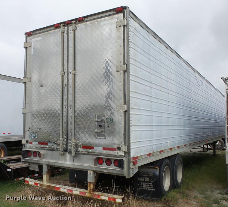 image for item DF4346 2000 Great Dane refrigerated van trailer