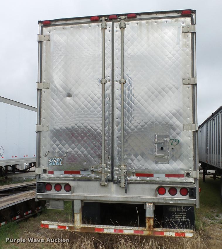 image for item DF4346 2000 Great Dane refrigerated van trailer