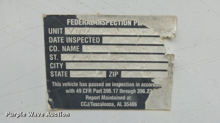 image for item DF4346 2000 Great Dane refrigerated van trailer