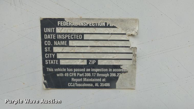 image for item DF4346 2000 Great Dane refrigerated van trailer