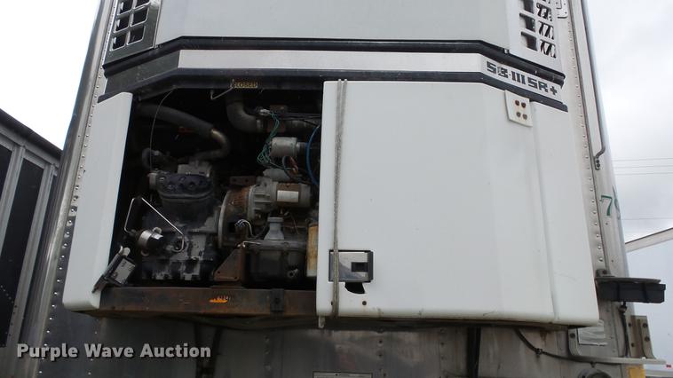 image for item DF4346 2000 Great Dane refrigerated van trailer