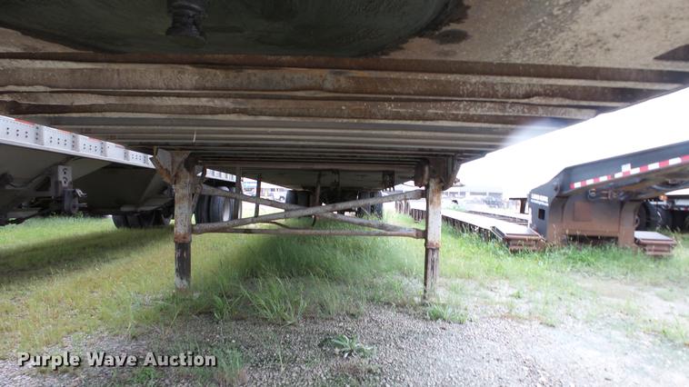 image for item DF4346 2000 Great Dane refrigerated van trailer