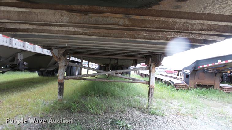 image for item DF4346 2000 Great Dane refrigerated van trailer