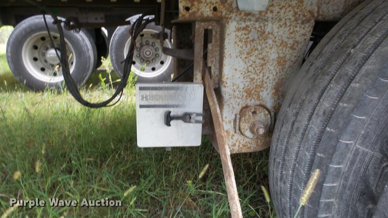 image for item DF4346 2000 Great Dane refrigerated van trailer