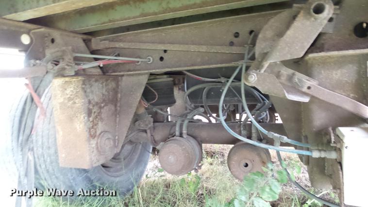 image for item DF4346 2000 Great Dane refrigerated van trailer