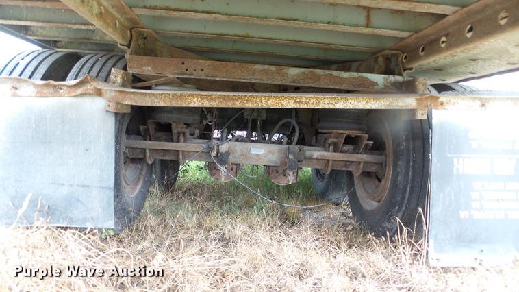 image for item DF4346 2000 Great Dane refrigerated van trailer