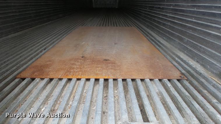 image for item DF4346 2000 Great Dane refrigerated van trailer