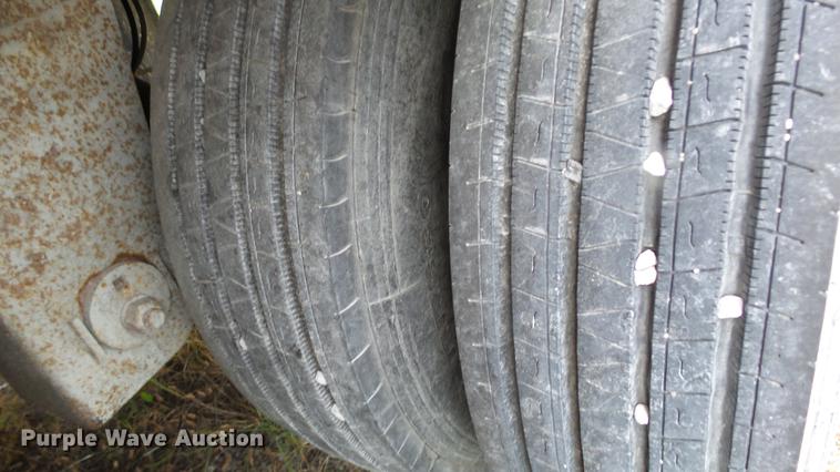 image for item DF4346 2000 Great Dane refrigerated van trailer